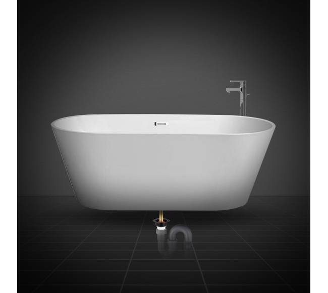 Laisvai statoma vonios nutekėjimo sistema su PVC adapteriu7