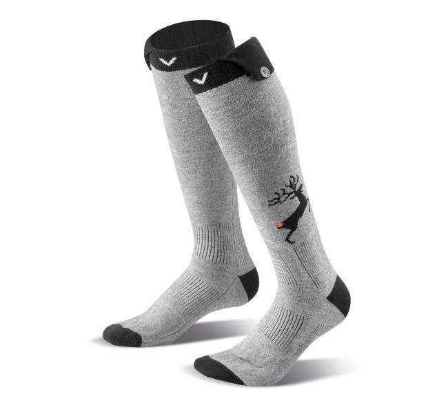 Įkraunamos šildomos kojinės su programėle8