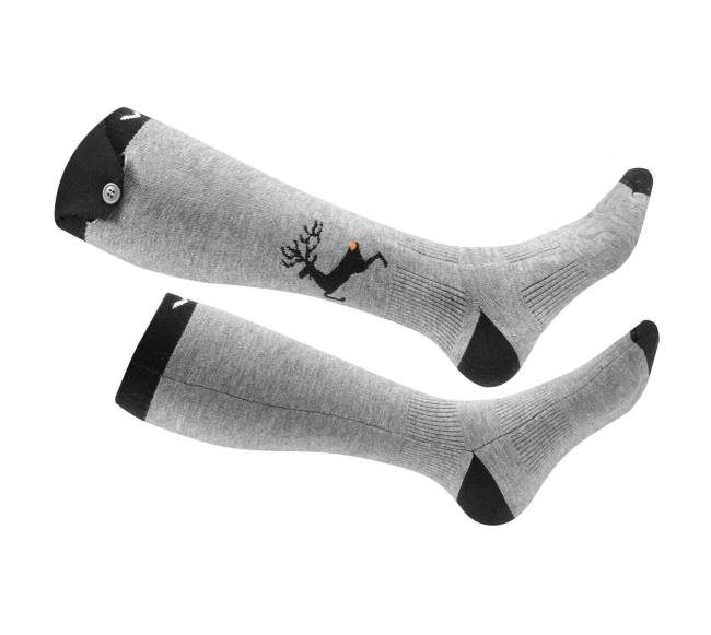 Įkraunamos šildomos kojinės su programėle9