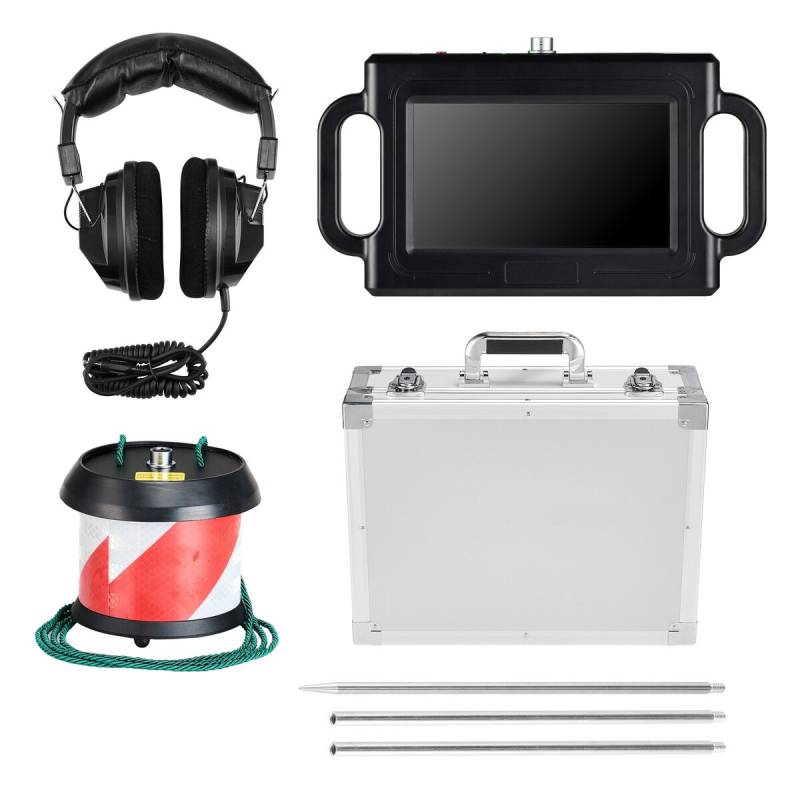 Vandens nutekėjimo detektorius su LCD ekranu0