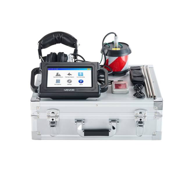 Vandens nutekėjimo detektorius su LCD ekranu8