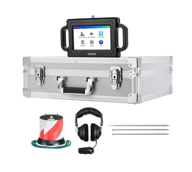 Vandens nutekėjimo detektorius su LCD ekranu9