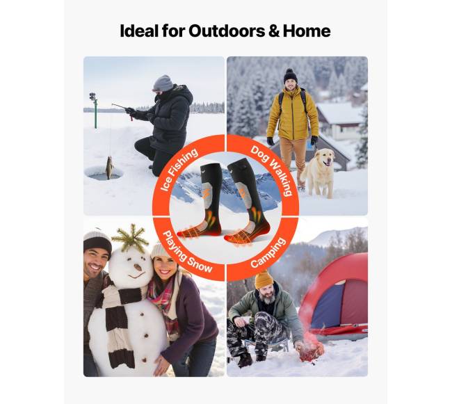 Šildomos kojinės, itin didelis dydis5