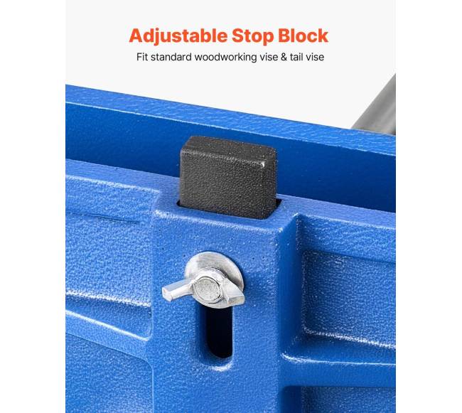 Medžio apdirbimo spaustuvas su greitu atleidimu3