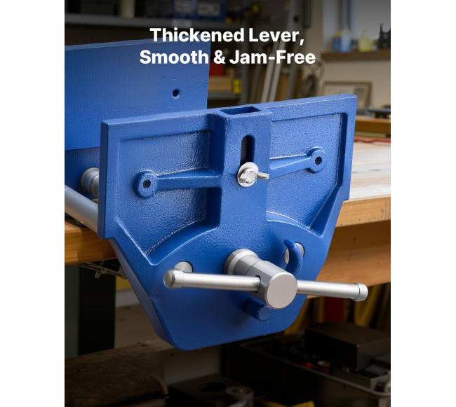 Medžio apdirbimo spaustuvas su greitu atleidimu5