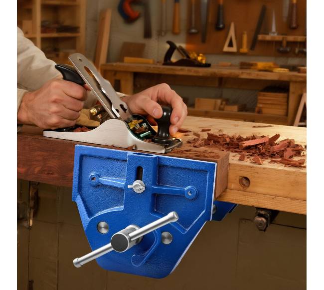 Medžio apdirbimo spaustuvas su greitu atleidimu7