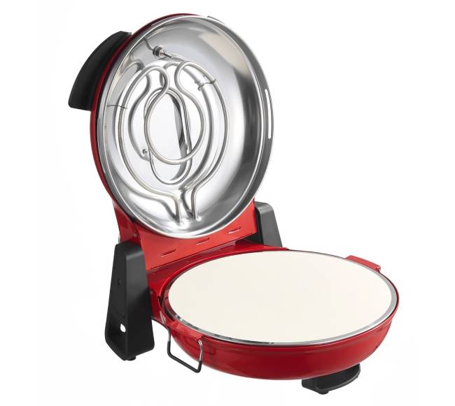 Elektrinė picų krosnelė su akmenine kaitinimo plokšte8