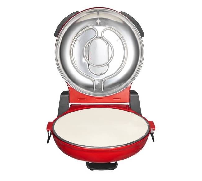 Elektrinė picų krosnelė su akmenine kaitinimo plokšte9