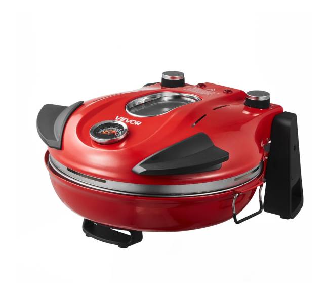 Elektrinė picų krosnelė su akmenine kaitinimo plokšte10