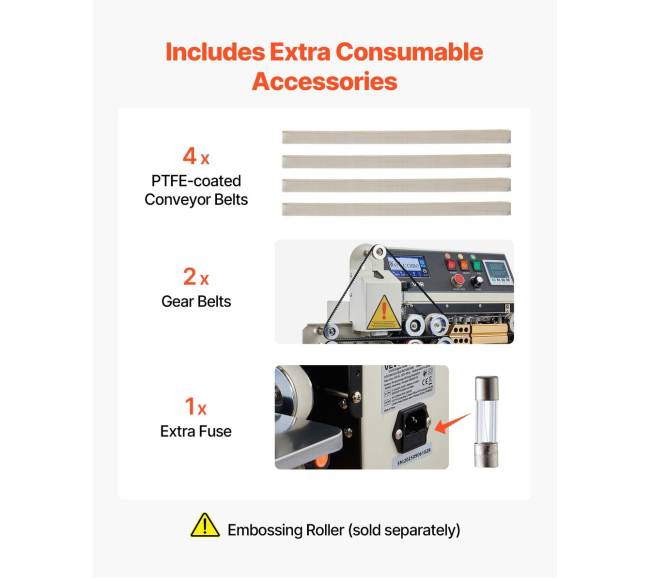 Nuolatinio maišelių uždarymo aparatas su spauda5