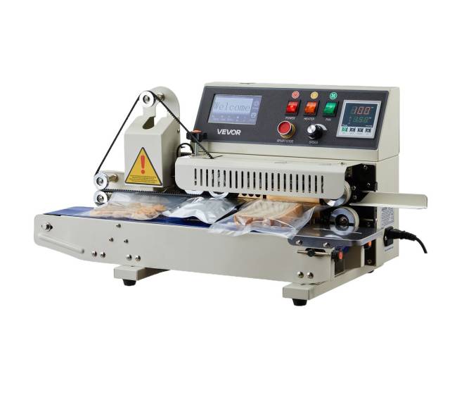 Nuolatinio maišelių uždarymo aparatas su spauda9