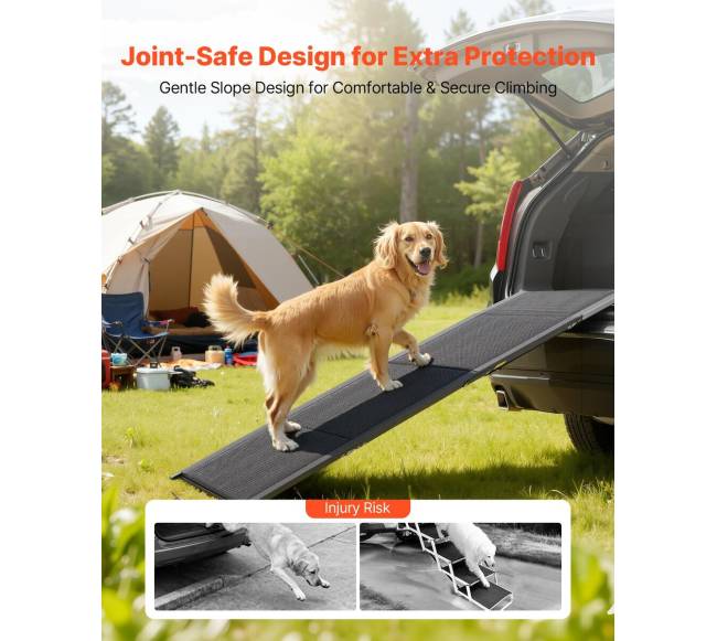 Šunų rampa automobiliams 180 x 43 cm5