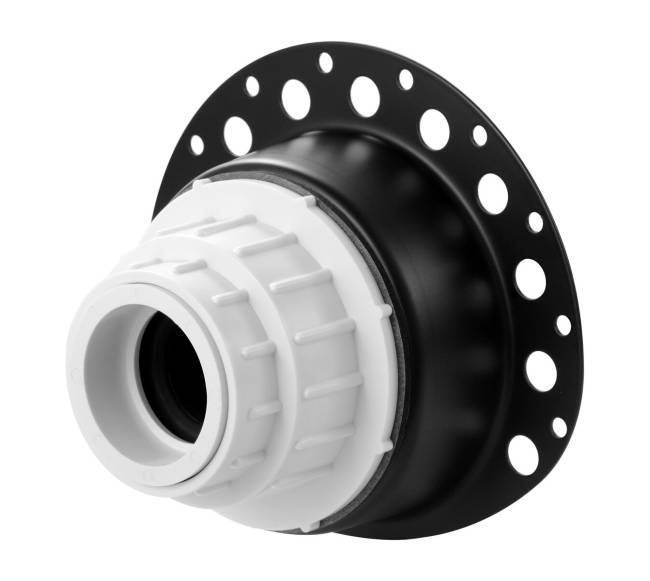 Laisvai statoma vonios nutekėjimo sistema su PVC adapteriu9