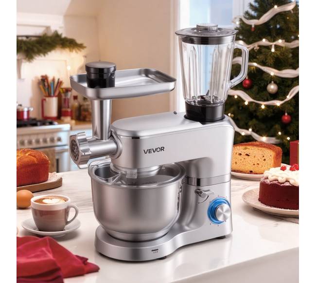 Elektrinis virtuvės mikseris 6 L talpos7