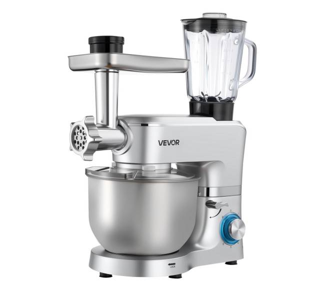 Elektrinis virtuvės mikseris 6 L talpos8