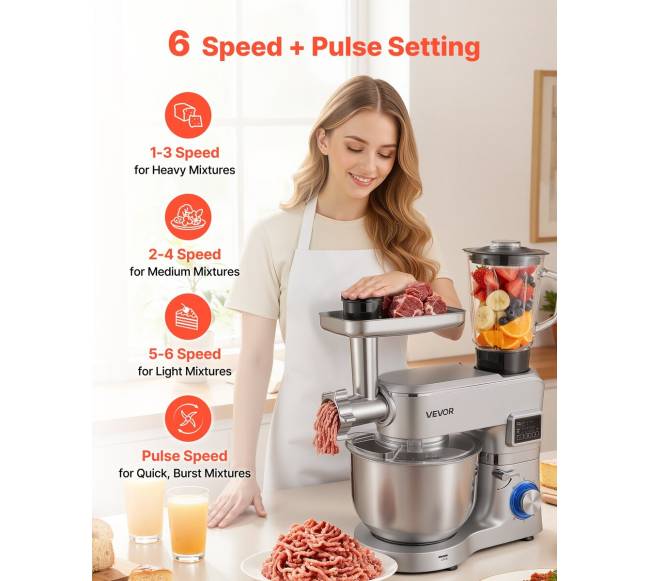 Virtuvinis maišytuvas su 5.7 L dubeniu3