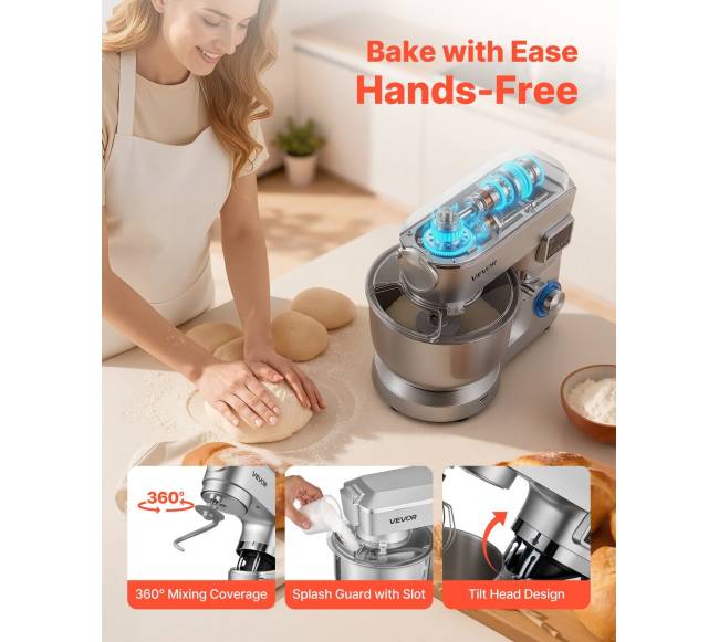 Virtuvinis maišytuvas su 5.7 L dubeniu6