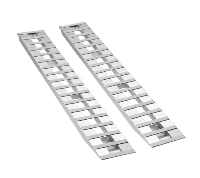 Aliuminės užvažiavimo rampos, 2 vnt., 2745 x 380 mm0