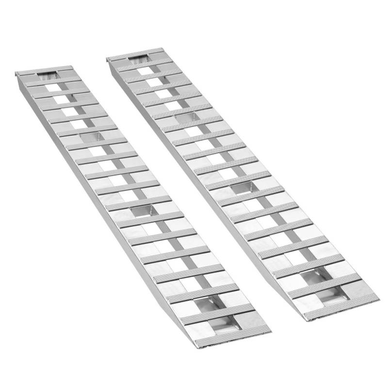 Aliuminės užvažiavimo rampos, 2 vnt., 2745 x 380 mm0