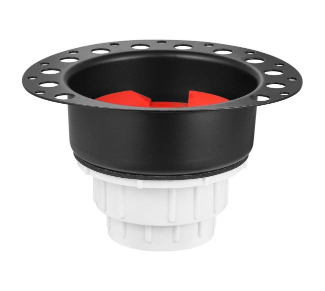 Laisvai statoma vonios nutekėjimo sistema su PVC adapteriu10