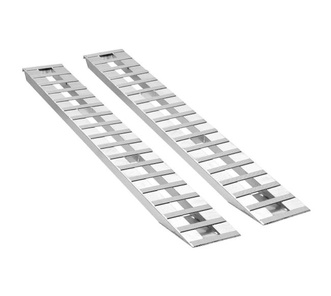 Aliuminės užvažiavimo rampos, 2 vnt., 2745 x 380 mm8