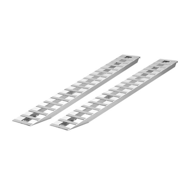 Aliuminės užvažiavimo rampos, 2 vnt., 2745 x 380 mm9
