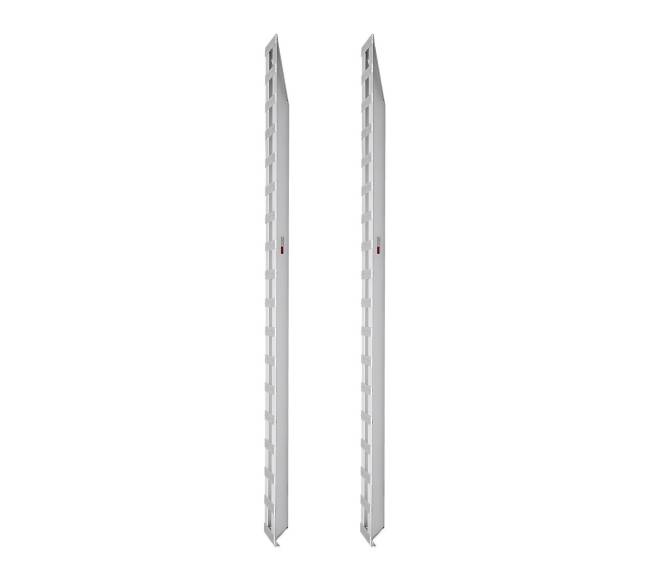 Aliuminės užvažiavimo rampos, 2 vnt., 2745 x 380 mm10