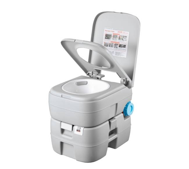 Nešiojamas tualetas su 30L atskiriamu baku0