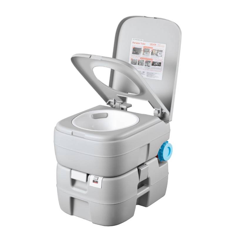 Nešiojamas tualetas su 30L atskiriamu baku0
