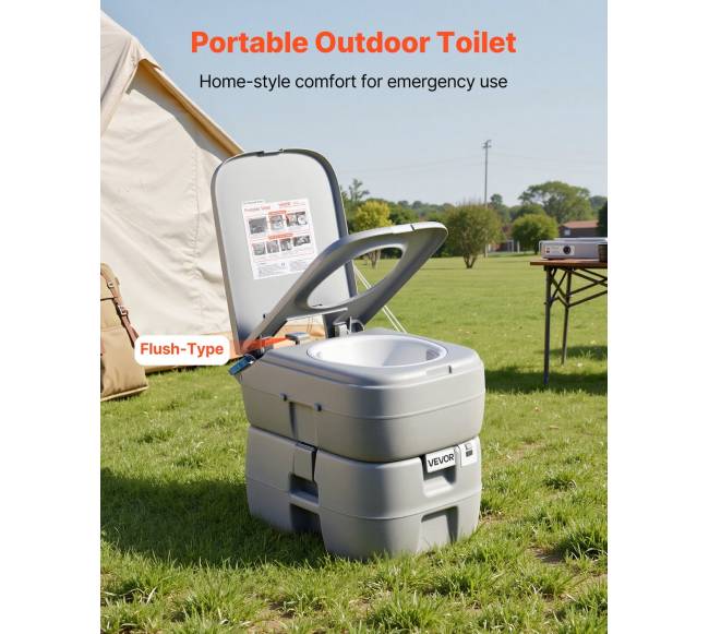 Nešiojamas tualetas su 30L atskiriamu baku1