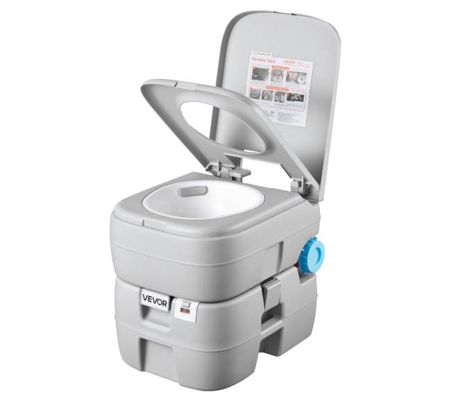 Nešiojamas tualetas su 30L atskiriamu baku8