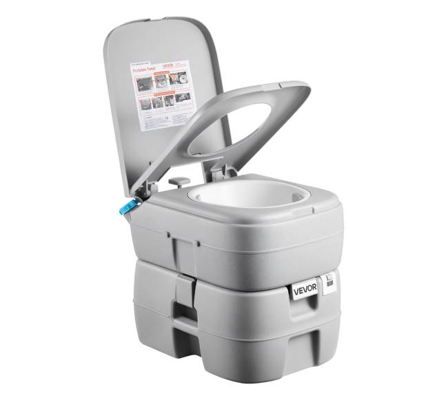 Nešiojamas tualetas su 30L atskiriamu baku10