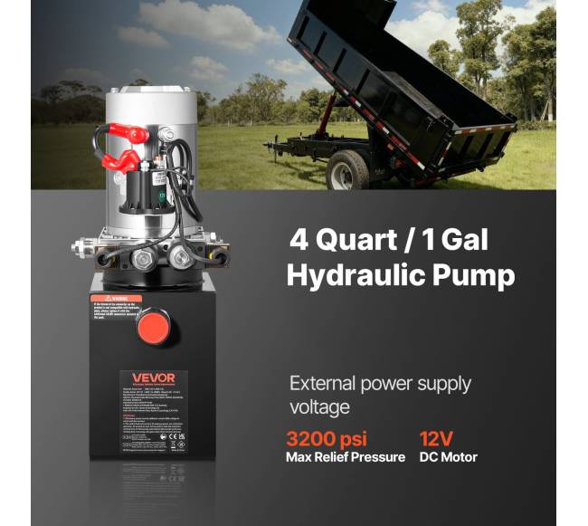 4 l hidraulinis siurblys savivarčiui1