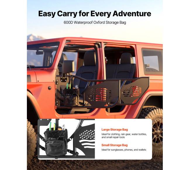 4 durų jeep vamzdiniai lauko durelės3