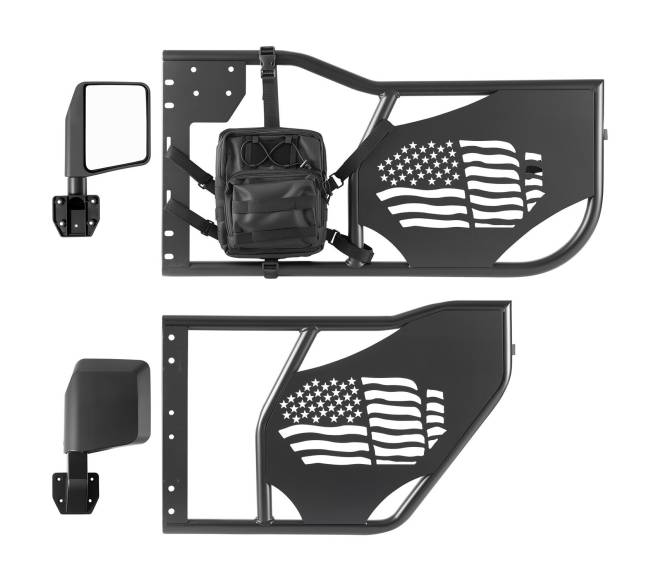 4 durų jeep vamzdiniai lauko durelės8