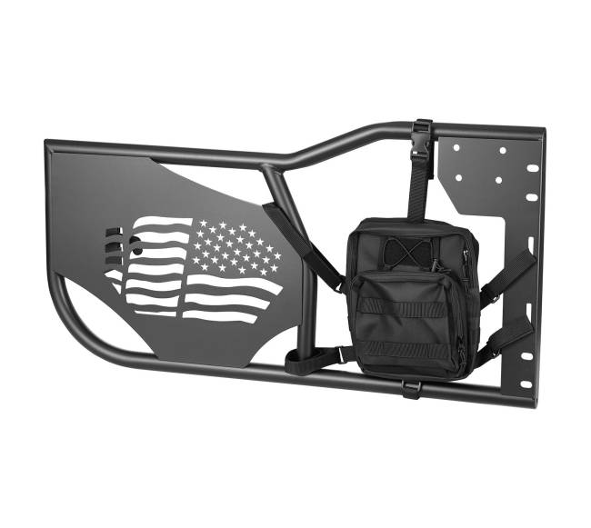 4 durų jeep vamzdiniai lauko durelės10