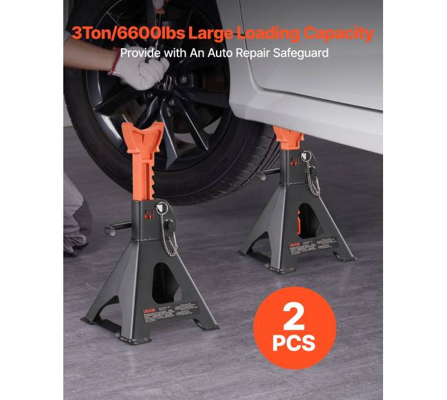 Automobilio kėlimo atramos 3 tonų1