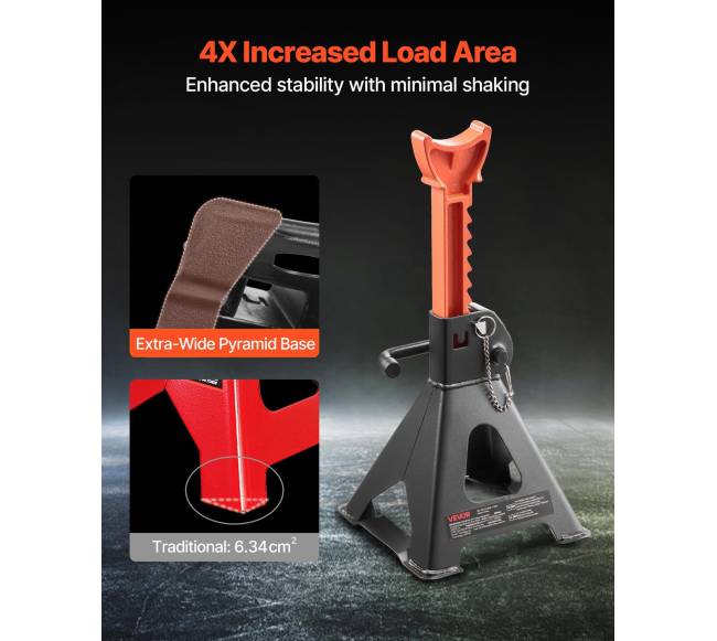 Automobilio kėlimo atramos 3 tonų3