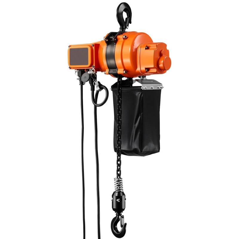 Elektrinis grandinės keltuvas 500 kg 6 m aukščio0