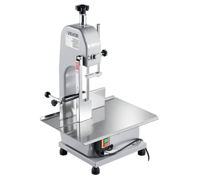 Elektrinė mėsos pjovimo juostinė pjūklė9