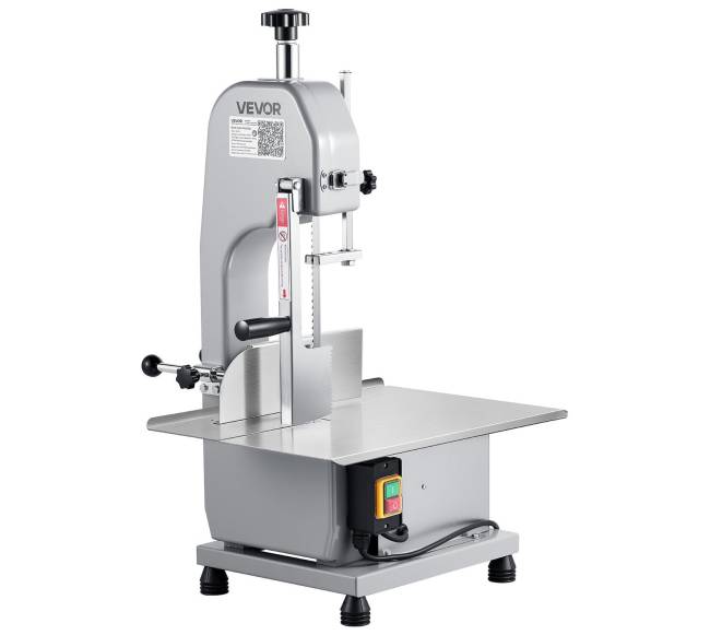 Elektrinė mėsos pjovimo juostinė pjūklė10