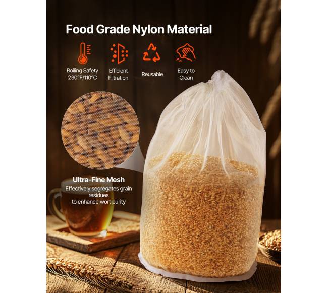 Alus virimo maišai automatiniams alaus gamintojams1