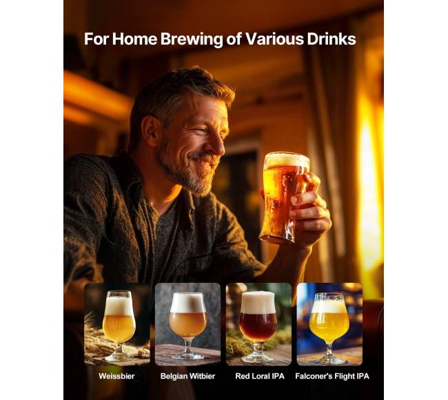 Alus virimo maišai automatiniams alaus gamintojams5