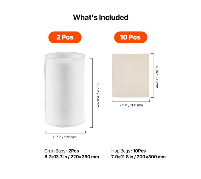 Alus virimo maišai automatiniams alaus gamintojams6