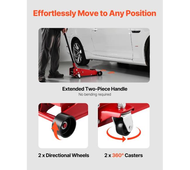 Plokščias automobilio domkratas, 3 tonų talpos4