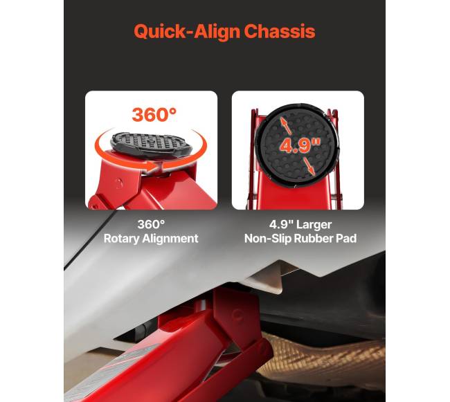 Plokščias automobilio domkratas, 3 tonų talpos5