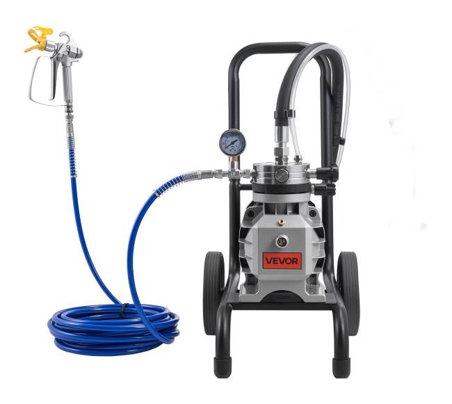 Elektrinis beoris dažų purkštuvas 1500 W, 2800 psi10