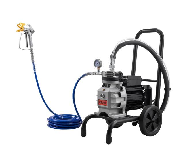 Diafragminis beoris dažų purkštuvas, 1100 W8