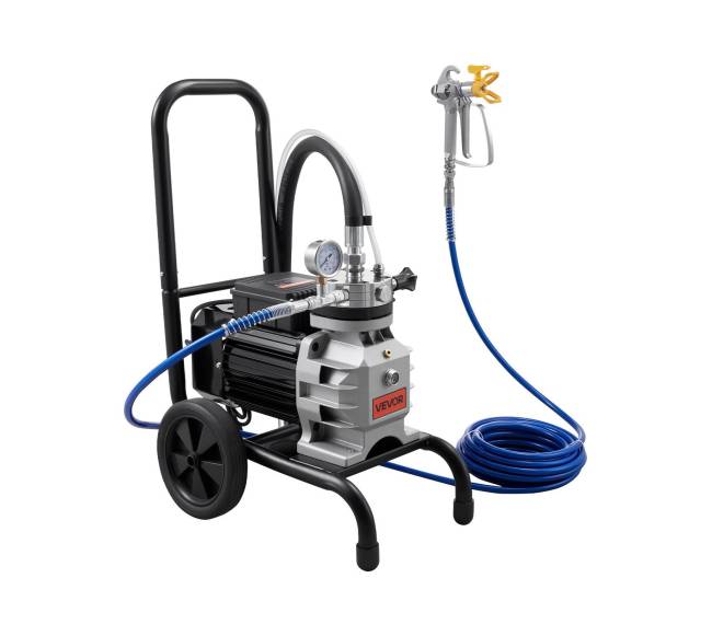 Diafragminis beoris dažų purkštuvas, 1100 W9