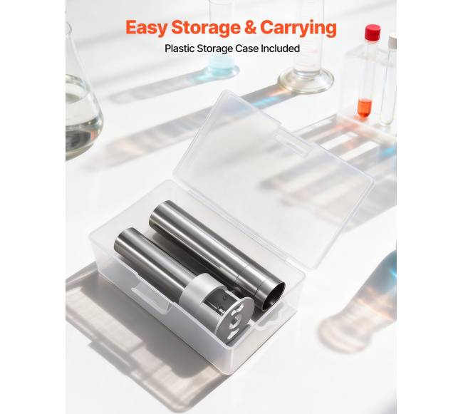 Rotacinis viskozimeterių rotorius žemo klampumo skysčiams4